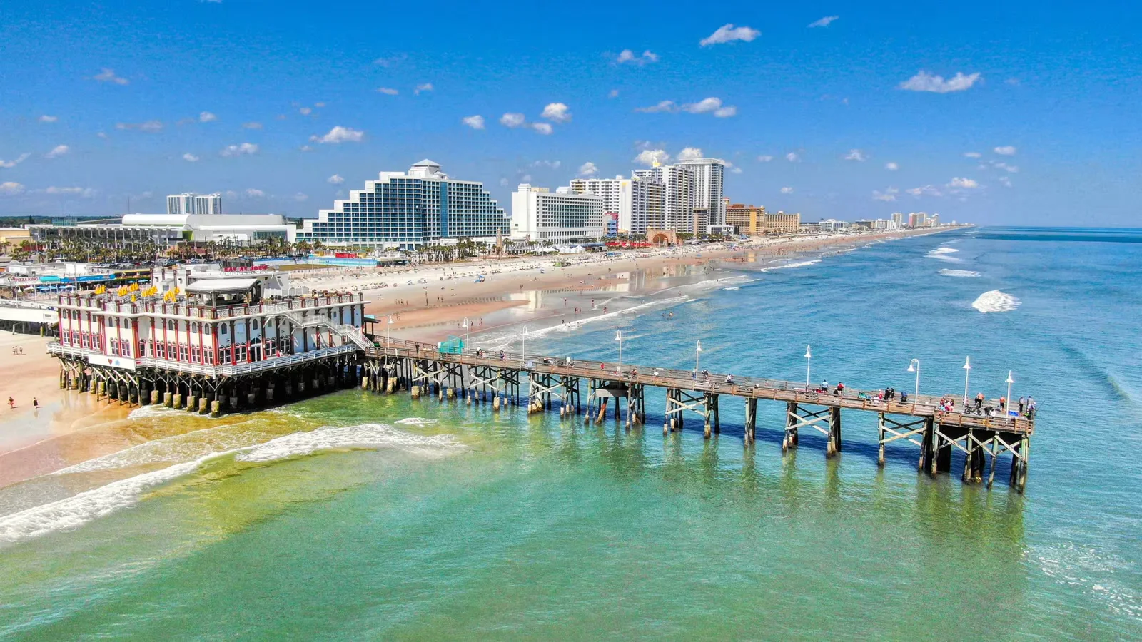 Daytona Beach Boardwalk & Pier